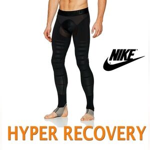Nike Black Hyper Recovery Joggers